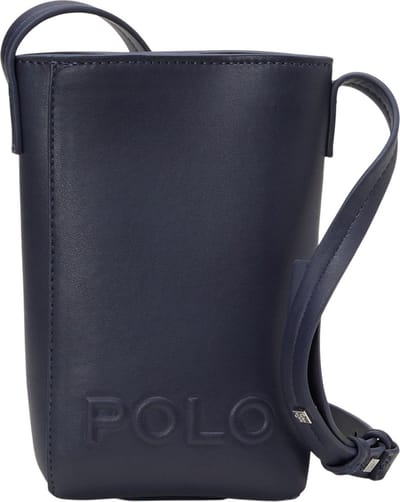 Marc O'Polo Telefoontasje Schoudertas Vini Cellphone Bag Deep Aubergine Donkerpaars