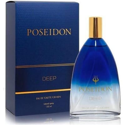 Parfum Homme - Deep Posseidon - EDT 150 ml - Eau de toilette - Mixte - Parfum frais