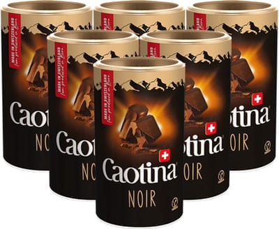 Caotina - Noir - 6x 500g