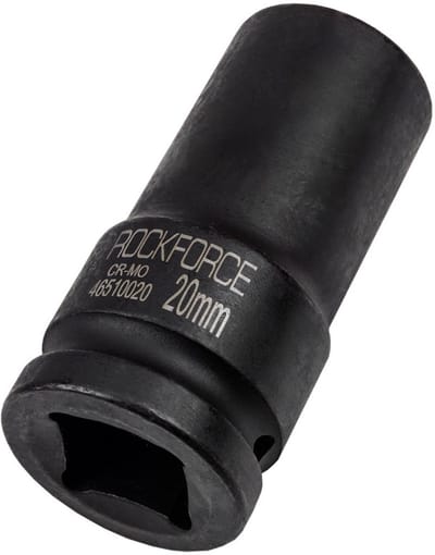 Rockforce RF-Serie - Diepe Dopsleutel - 23mm - 3/4" - 6-kant