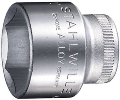 Stahlwille 456 10 02110010 Zeskant Dopsleutelinzetstuk 10 mm 3/8 (10 mm)