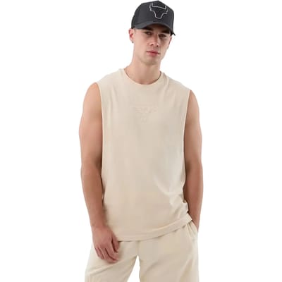 Chicago Bulls Mouwloze T-shirt New Era NBA Core Plus