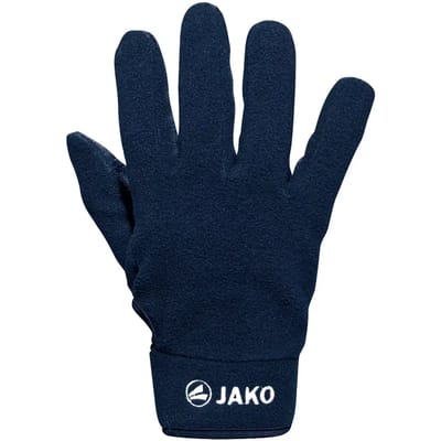 Jako Fleece Spelershandschoenen Heren - Marine | Maat: 10