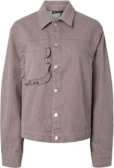 PIECES - PCBILLO LS DENIM JACKET - Meisjes - Blouses