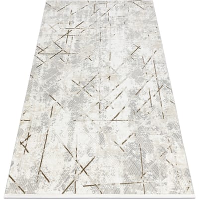 Kleden Rugsx Modern tapijt DUKE 51393 crème / goud 200x290 cm