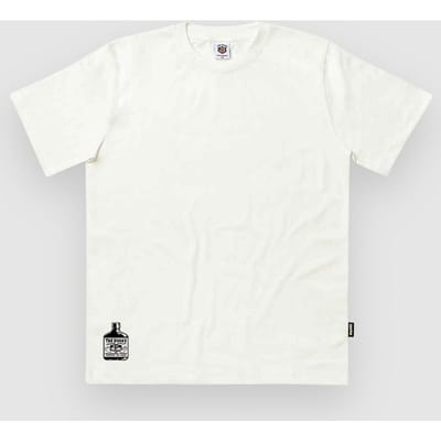 The Dudes Studio Label Classic Premium T-Shirt wit
