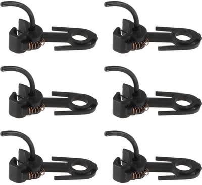 Dailygoods- Koppelingen 6x Set - Modeltreinen Ho 1:87 - Nauwkeurig