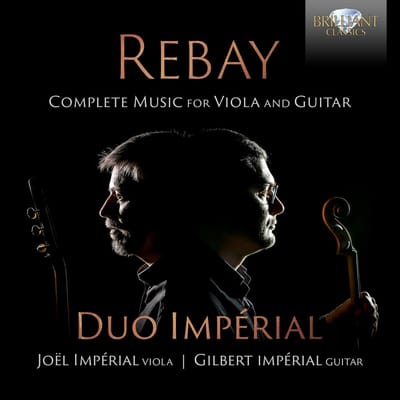 Duo Impérial - Rebay: Music For Viola And Guitar (CD)