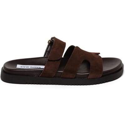 Steve Madden Missile dames slipper - Bruin - Maat 36