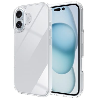 Accezz Hoesje - Geschikt voor Apple iPhone 16 - Xtreme Impact Backcover 2.0 - Transparant