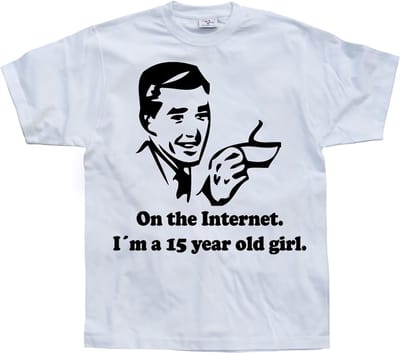 Hybris 15-jarig meisje On The Internet White