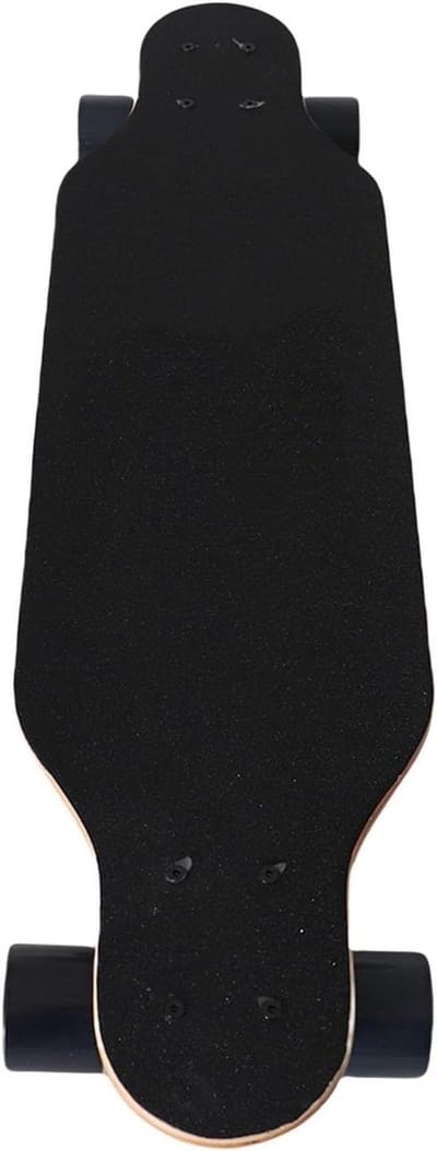 Longboard Skateboard - Esdoorn Board - Straat Rijden - 8 Lagen Constructie - 79.5 cm - Vlag Patroon