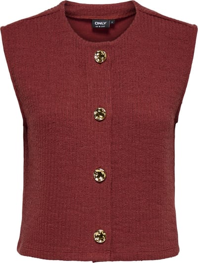ONLY Carmakoma Vest CARVICKI Sweatstof vest