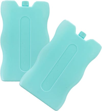 Koelelementen 2x200 g 2 stuks - voor Koelbox - Toeristenkoelkast - Koeltas - Koelelement - Icepack - Ice Pack - Coolpack