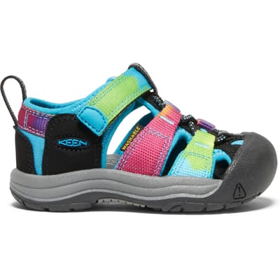 Keen Newport H2 Toddler Sandalen Blue Rainbow Tie Dye