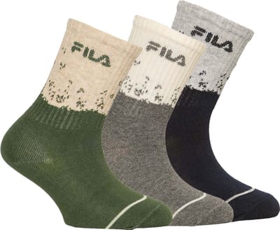 Kindersokken Fila Jr. Sok Forest 3-pack Mix - 32