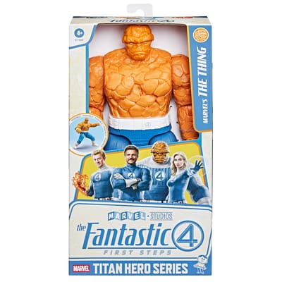 Marvel Titan Hero Series Marvel's The Thing uit The Fantastic Four: First Steps - Actiefiguur 30cm
