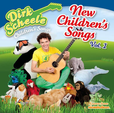 New Children Songs Vol.1 (CD)