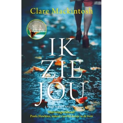 Ik Zie Jou - Clare Mackintosh