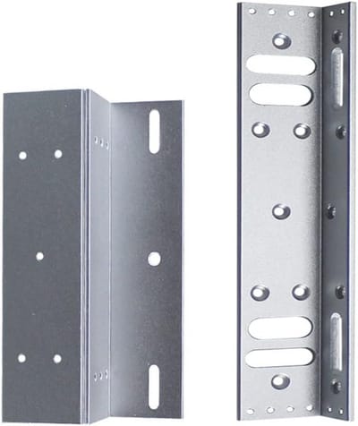 Magneetslot Houder - Elektrisch Slot Bevestiging - Toegangscontrole Systeem - Hoge Houdkracht - 280 kg - Aluminium