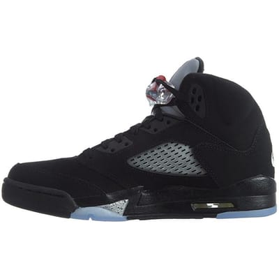 Air Jordan 5 Retro OG 'Metallic' 2016 GS 845036-003 37.5 gray