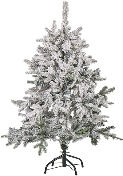 TOMICHI - Kerstboom - Gebroken wit - 120 cm - Synthetisch materiaal