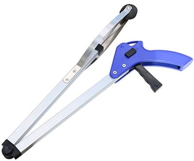 Inklapbare Telecopische Afvaltang van 66 cm - Gebruiksvriendelijke Afvalgrijper