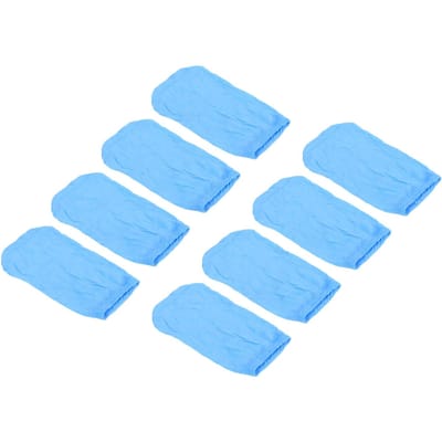 30 PCS Sac Filtre Écumoire de Piscine Maille Fine Chaussette Filtre de Piscine Réutilisable pour Piscines Enterrées et Hors-sol Articles Divers