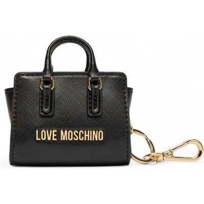 Sleutelhanger voor vrouwen Love Moschino JC5411PP0NKZ0-000 Zwart