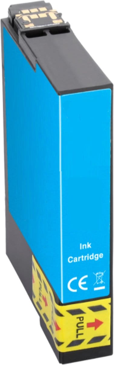 Huismerk geschikt voor Epson 604XL inktcartridge Cyaan - XP-2200 - XP-2205 - XP-3200 - XP-3205 - XP-4200 - XP-4205 - WF2950