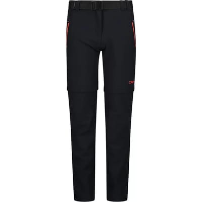 Cmp Zip Off 3t51445 Broek Zwart 5 Years Kinderen