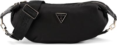 GUESS schoudertas Eco Gemma Mini Crossbody Bag Black zwart