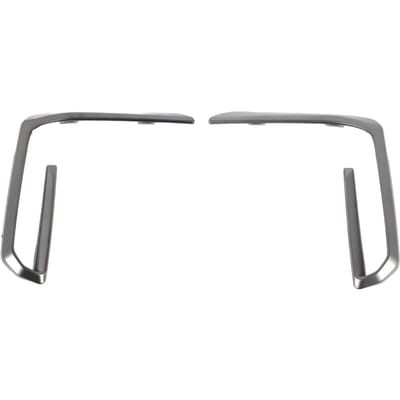 Cache-Grille Antibrouillard Avant Gris Cérium Moulure Gauche Droite Cadre Antibrouillard Pour X5 G05 M50 Pré-LCI gray