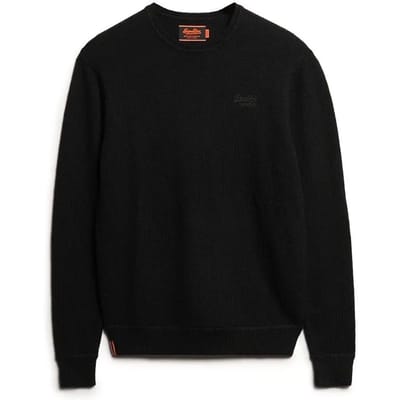 Superdry ESSENTIAL SLIM FIT CREW JUMPER Heren Trui - Maat 2XL
