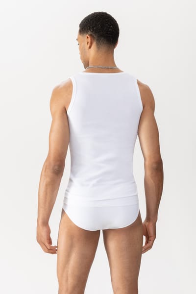 mey Herren Athletic Shirt Serie RE:THINK RIB