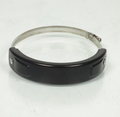 Collier slider protection silencieux pot d'échappement rond pour moto Ø130/145mm