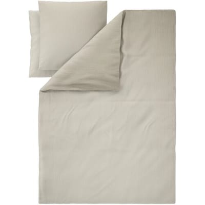 LIVARNO Mousseline dekbedovertrek 200 x 200 cm (Beige)