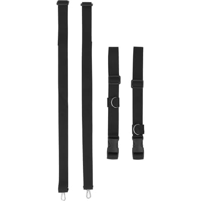 Ceinture de Réaction Équipement Athlétique Réaction Vitesse Agilité Entraînement Évasion Résistance Ceinture pour Unisexe black