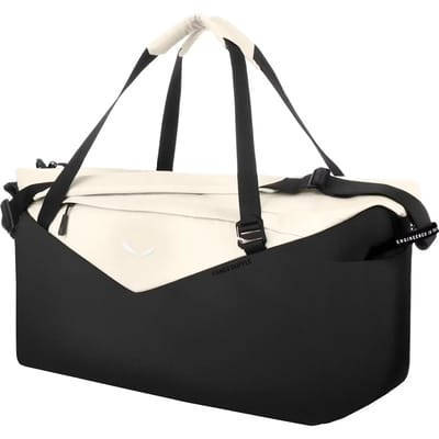 SALEWA Reistas Schoudertas Fanes Duffle 35L Oatmeal Zwart