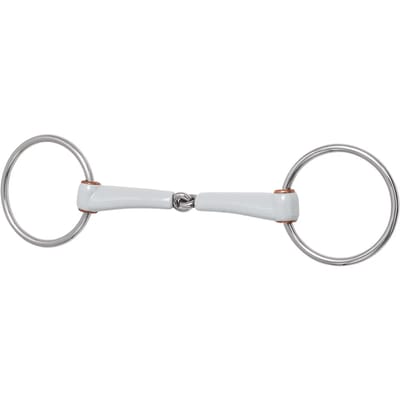 Eenvoudig bit voor paard met ring Beris