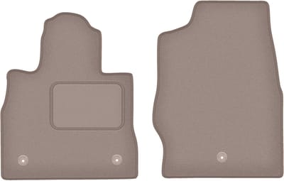 Beige voormatten voor: Ford Explorer MK6 ST-Line pick-up (2019-)
