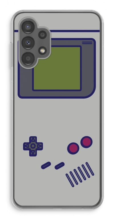 Case Company® - Hoesje geschikt voor Samsung Galaxy A13 4G hoesje - Game On - Soft Cover Telefoonhoesje - Bescherming aan alle Kanten en Schermrand