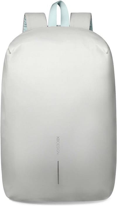 XD Design Omkeerbare rugzak 46 cm laptopvak - 44cm (17,3 duim) - sanddust-tidal teal