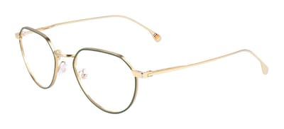 Paul Smith PSOP08751 FISHER Shiny gold/green 51/19/145 MAN Brilmonturen