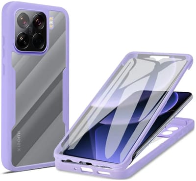 Hoesje geschikt voor Xiaomi 15 Pro - Techsuit ColorVerse 360 Case met Screenprotector - Paars