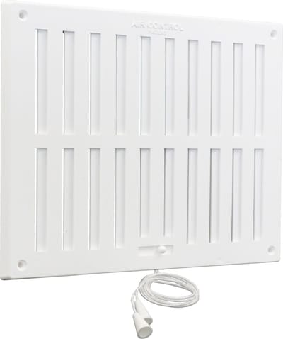 Air Control Rooster Kunststof - 200 x 250 mm - Wit
