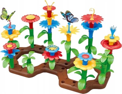 DIY BLOEMEN CREATIEVE TUIN BLOEMEN 76PCS