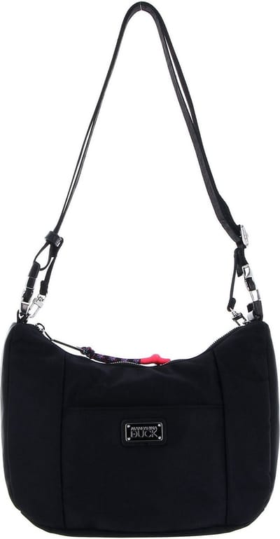 MANDARINA DUCK Schoudertas Style Buckled Pouch Black Zwart