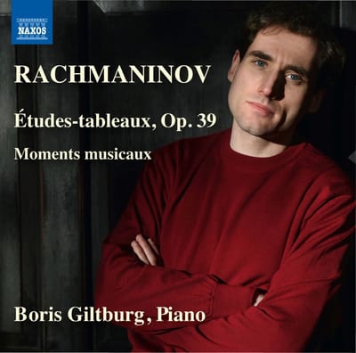 Boris Giltburg - Rachmaninov: Études-Tableaux, Op. 39, Moments Musicaux (CD)