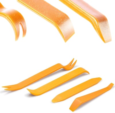 Dailygoody - Retoo 4-delige Auto Dismantling Tools Set - Trim Wedges voor Interieur